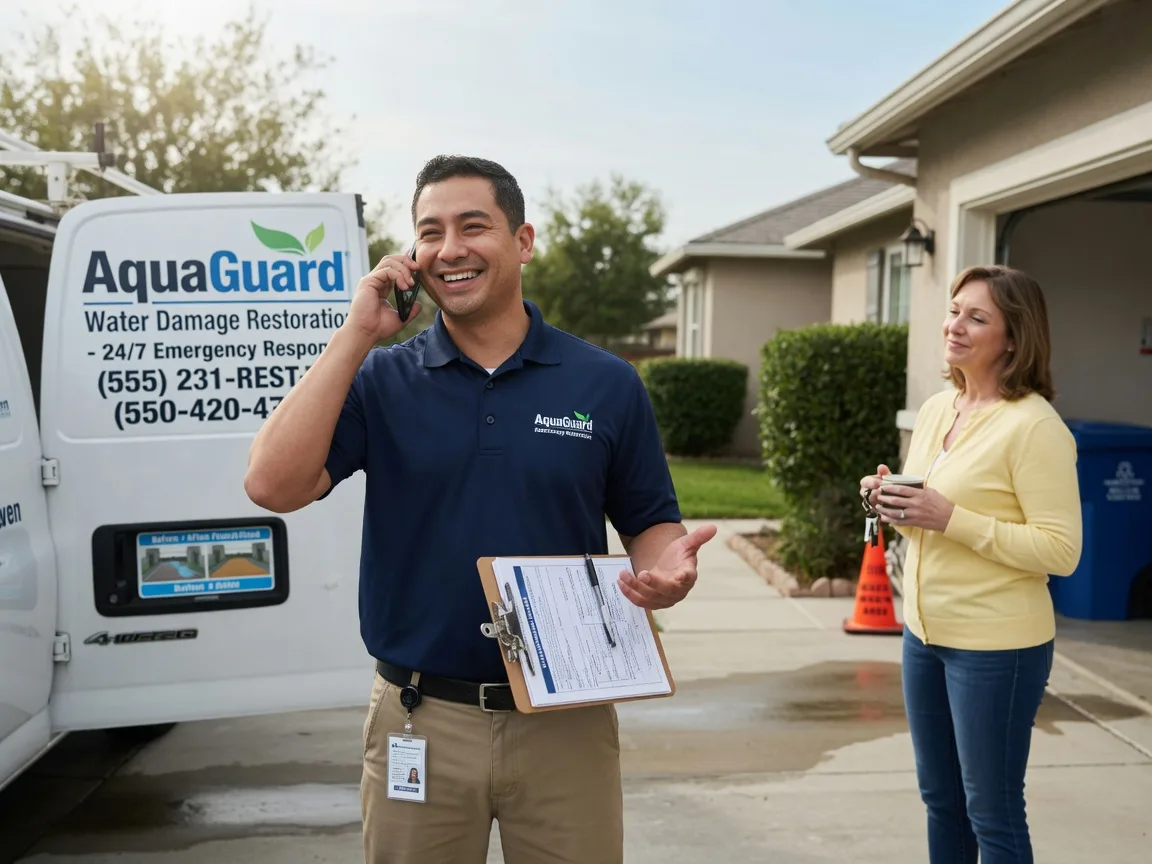 Water Damage Restoration Langeloth, PA FAQs